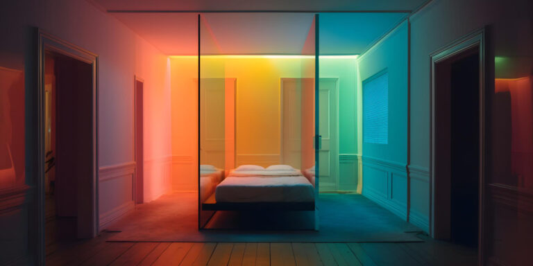 Lire la suite à propos de l’article Transformez votre chambre en un paradis de couleurs avec ces astuces pour installer des bandes lumineuses LED qui changent de couleur