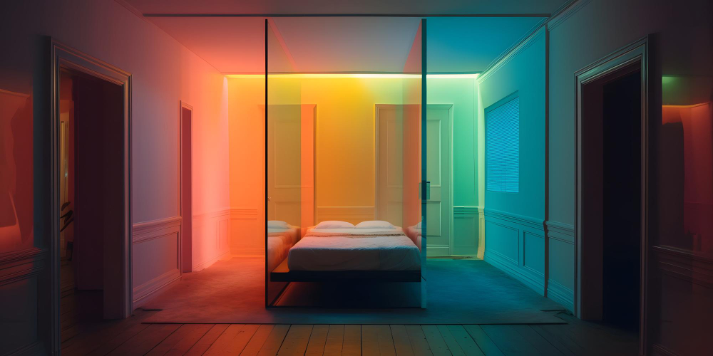 You are currently viewing Transformez votre chambre en un paradis de couleurs avec ces astuces pour installer des bandes lumineuses LED qui changent de couleur